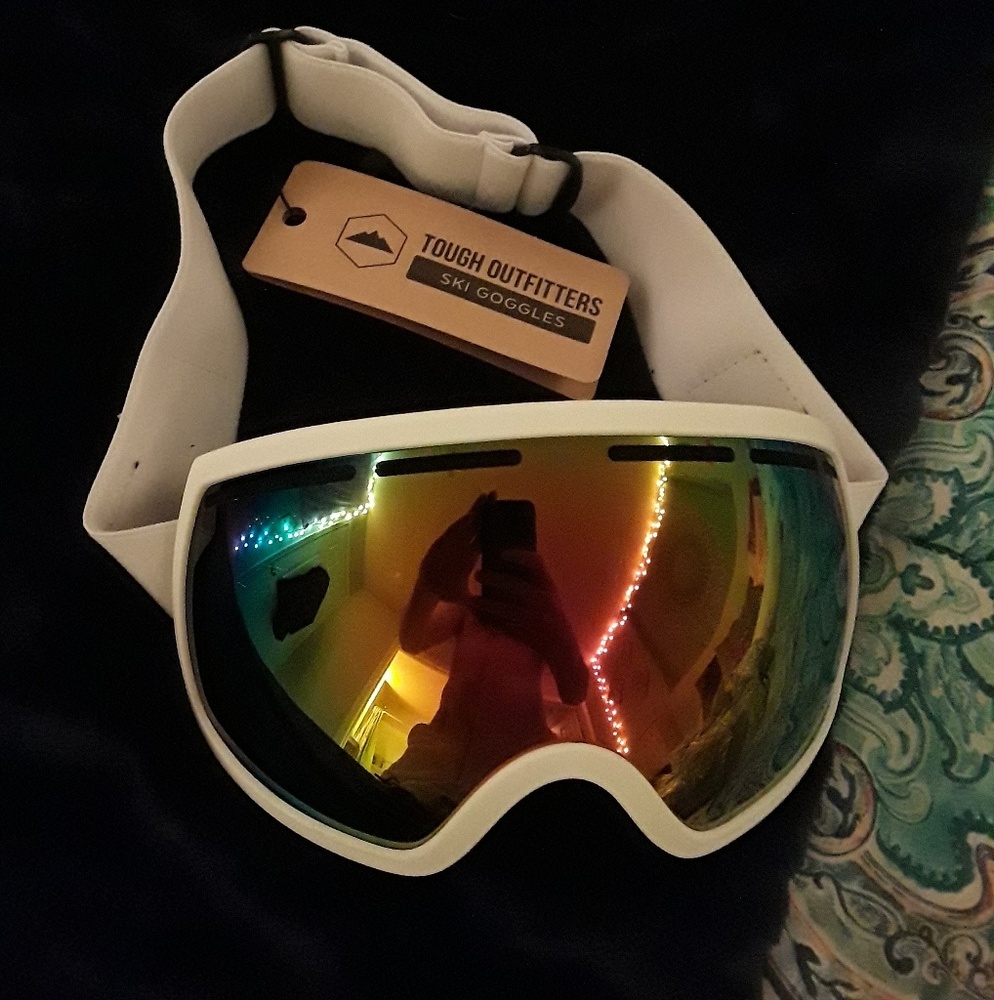 Tough outfitters ski goggles